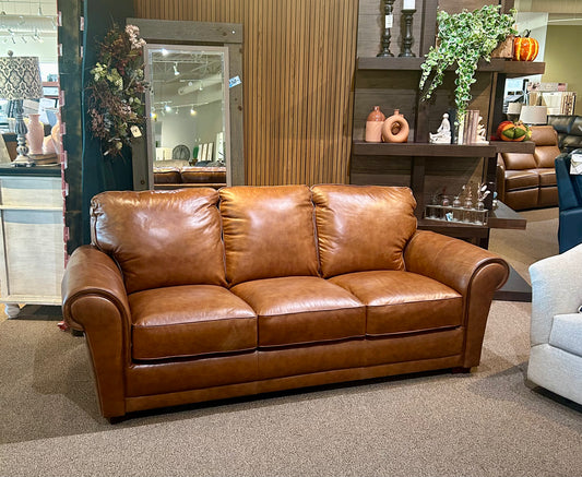 Mark Leather Sofa