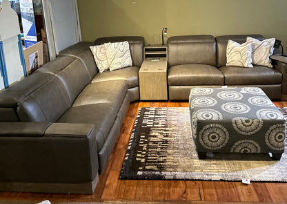 Leather Sectional