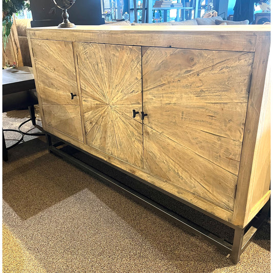 Starburst Credenza