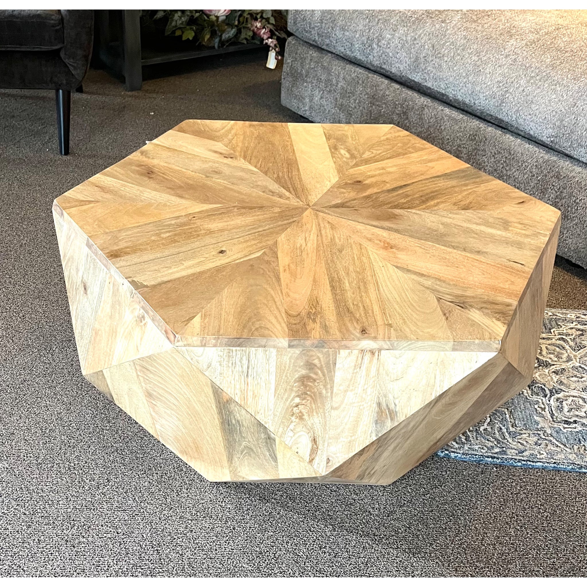 Angled Cocktail Table