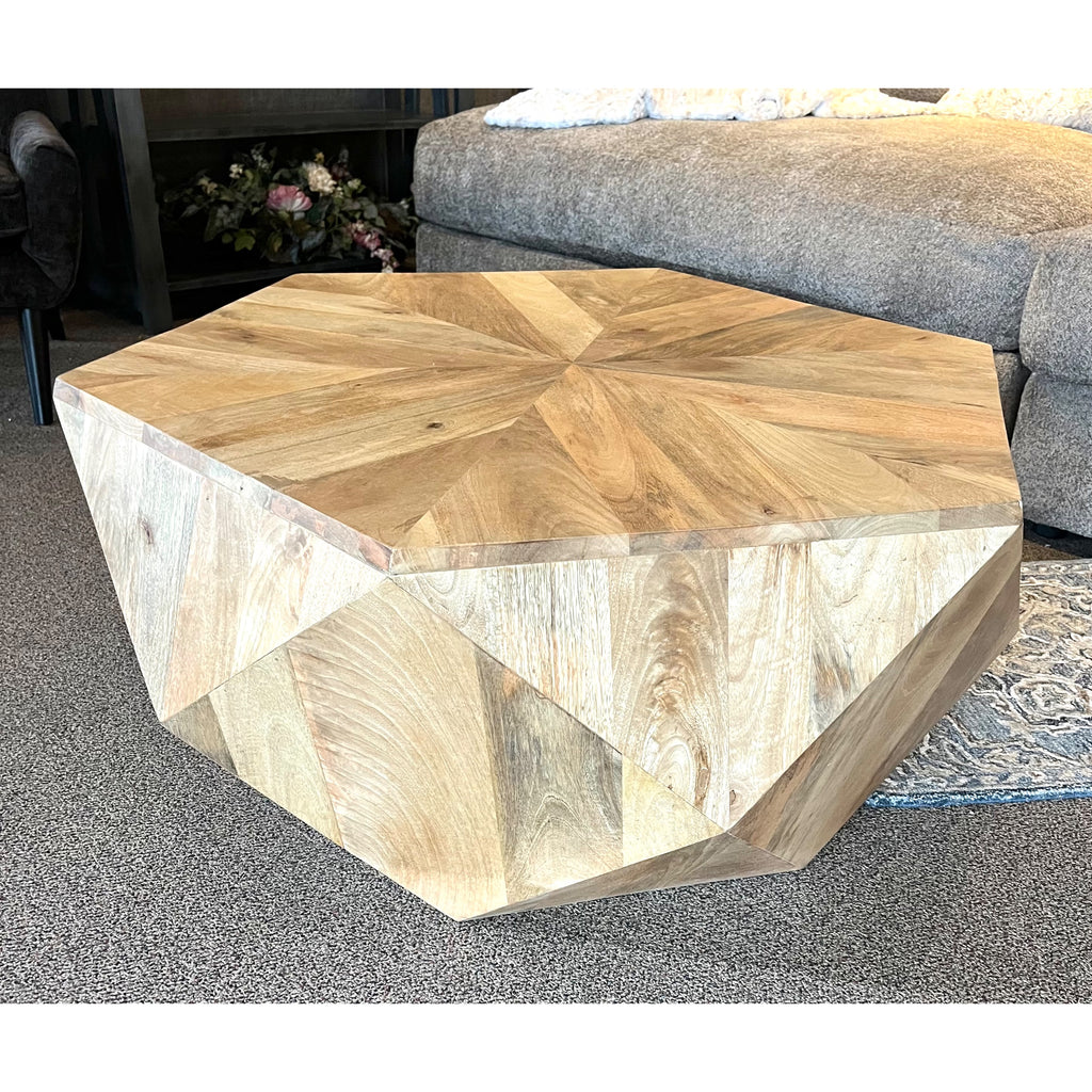 Angled Cocktail Table