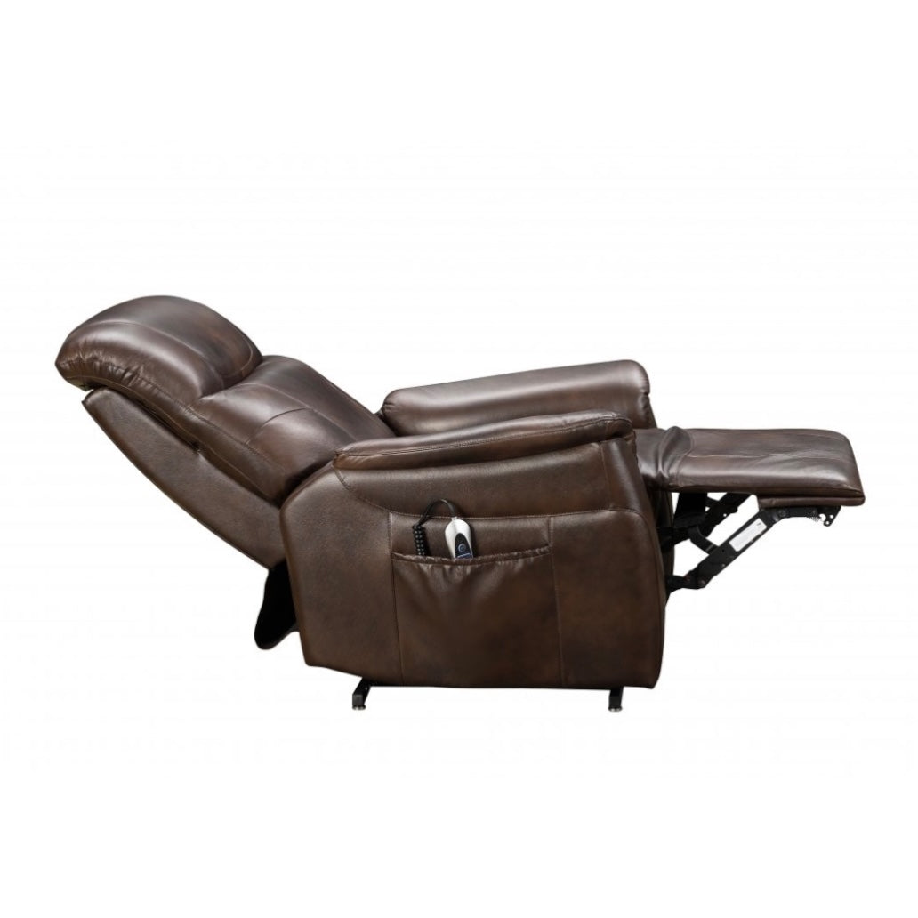 Leather Lift Recliner