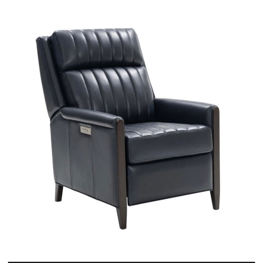 Davidson Leather Power Recliner