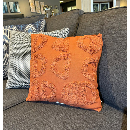 Tangerine Accent Pillow