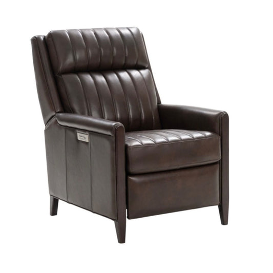 Davidson Power Leather Recliner