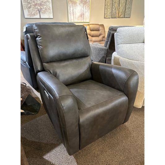 Griffin Power Leather Recliner