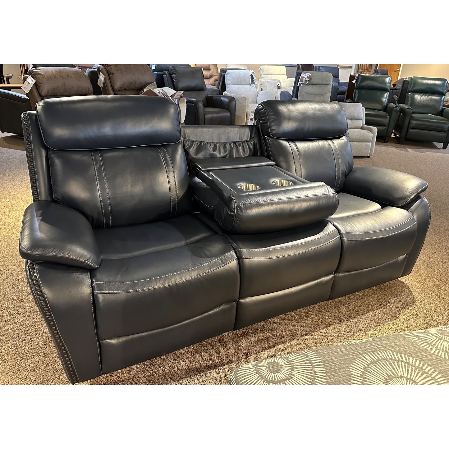 Sand over Power Reclining Sofa