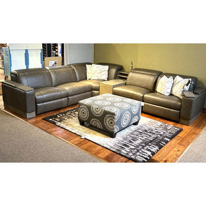 Leather Sectional