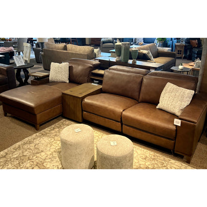 Luna Leather Sectional