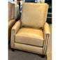 Melrose Leather Recliner Tuscan Sun