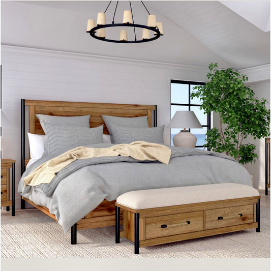 Norcross King Bed