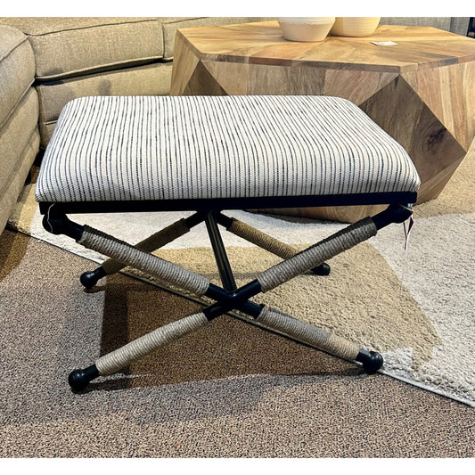 Striped Stool