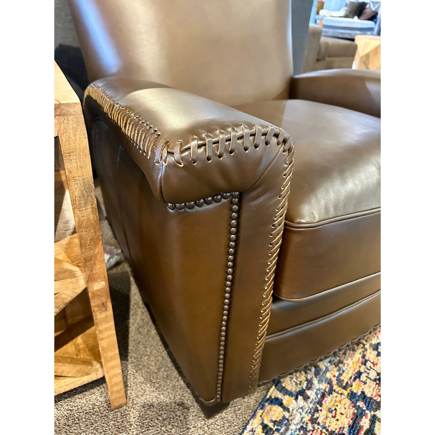 Edinburgh Leather Chair