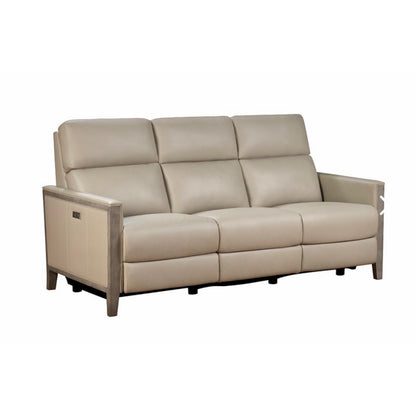 Hartman Leather Reclining Sofa