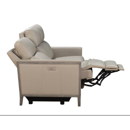 Hartman Leather Reclining Love Seat