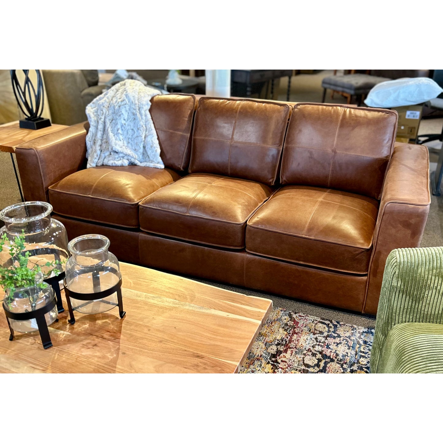 Horizon Leather Sofa