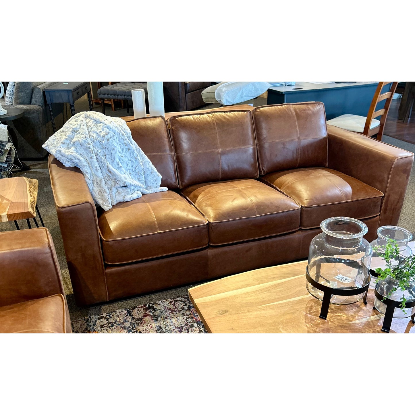 Horizon Leather Sofa