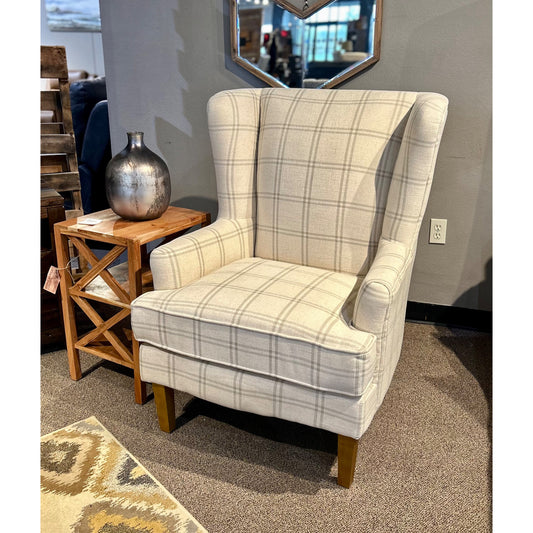 Wing Back Chair