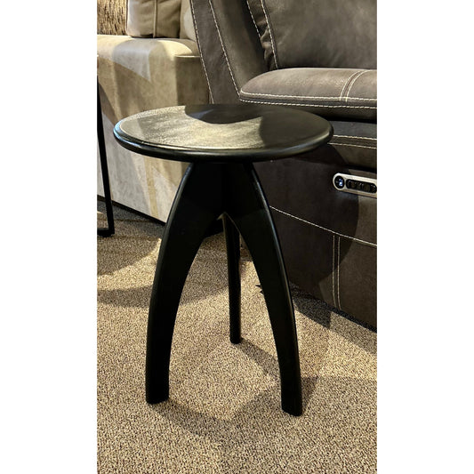 Mid Century Modern Round End Table