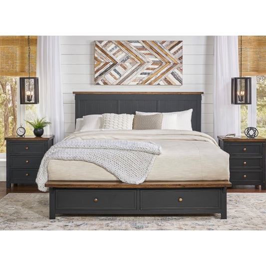Stonebrook Queen Storage Bed