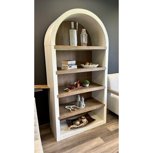 Arched Bookcase