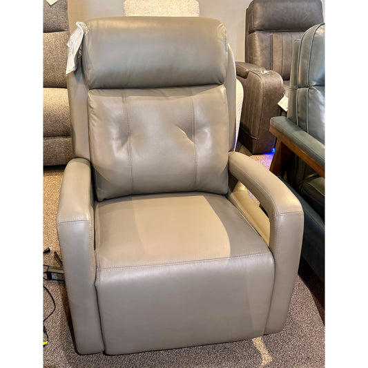 Gilbert Swivel Rocker Leather Recliner