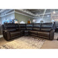 Easton Leather Sectional
