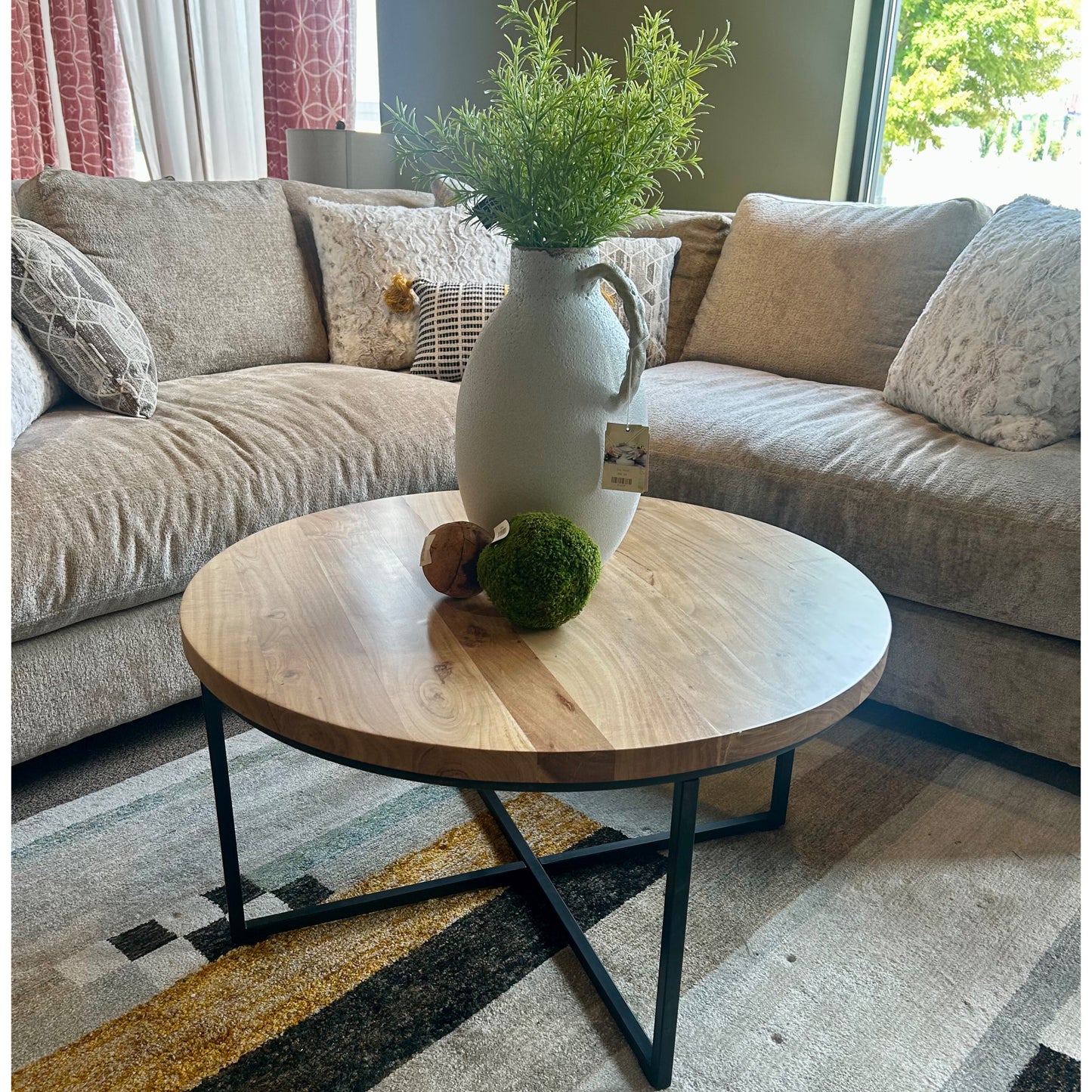Ames Round Coffee Table