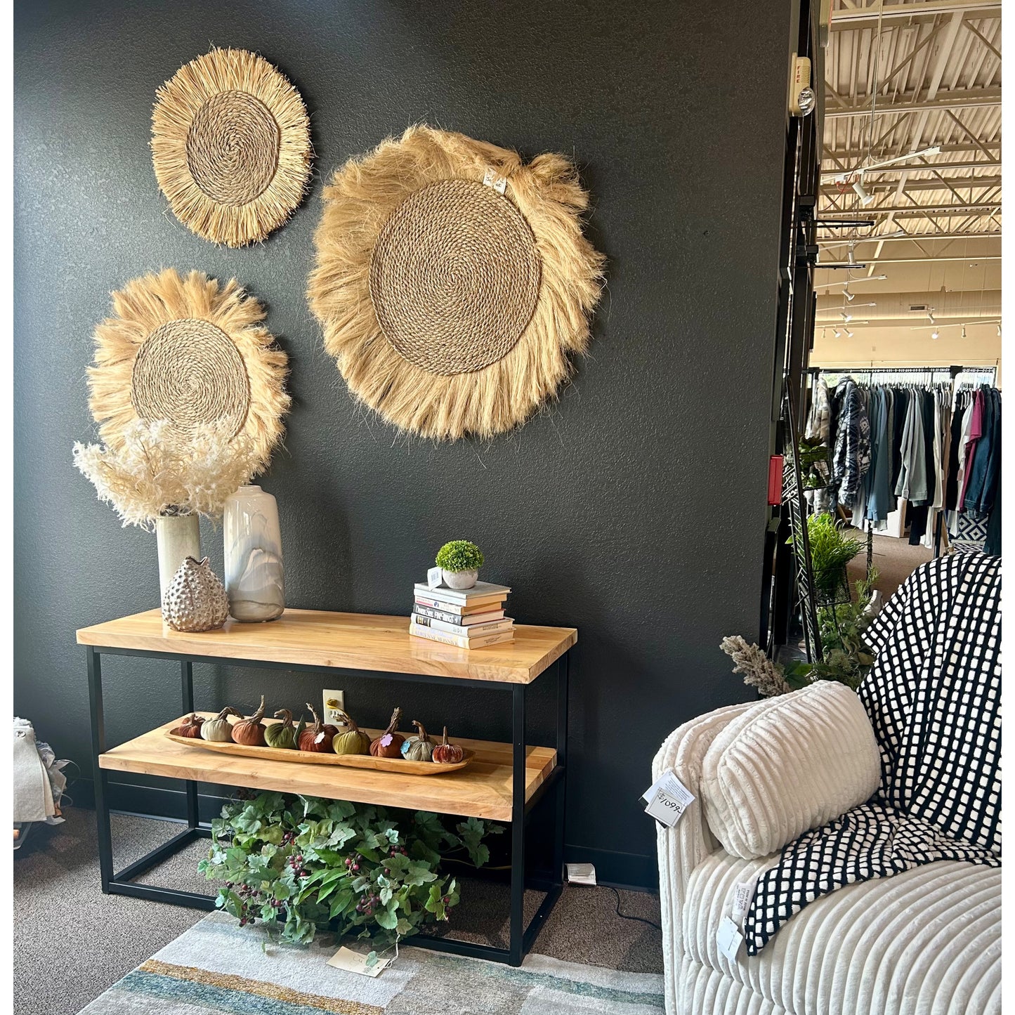 Ames Sofa Table