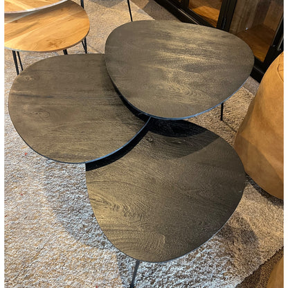 Black Nesting Tables