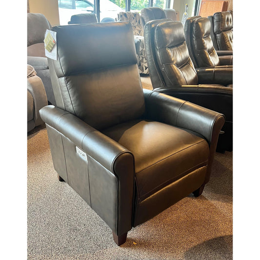 Leather Power Recliner