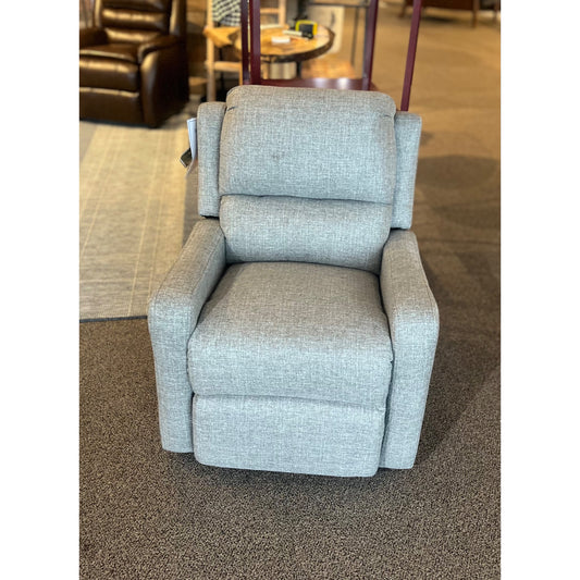 Child’s Gray Recliner