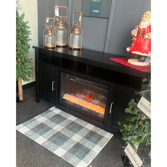 Urban Fireplace Console