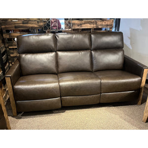 Hartman Leather Reclining Sofa