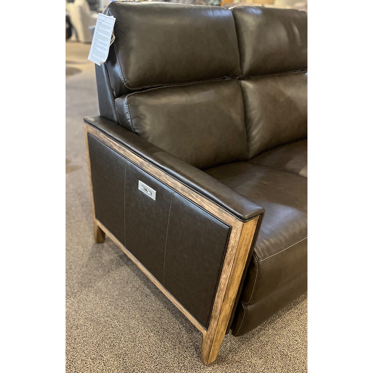 Hartman Leather Reclining Sofa