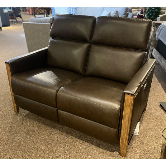 Hartman Reclining Leather Loveseat