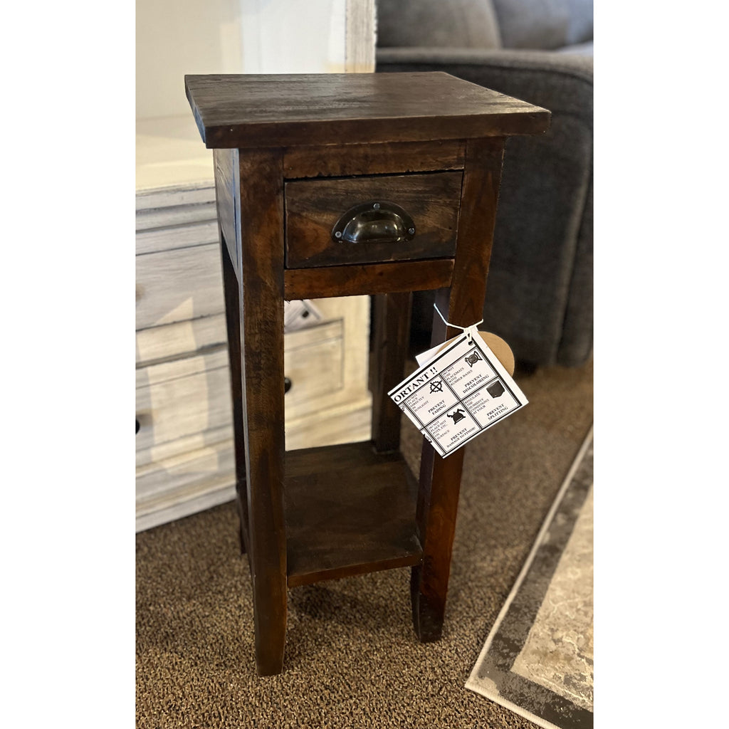 Small Storage End Table