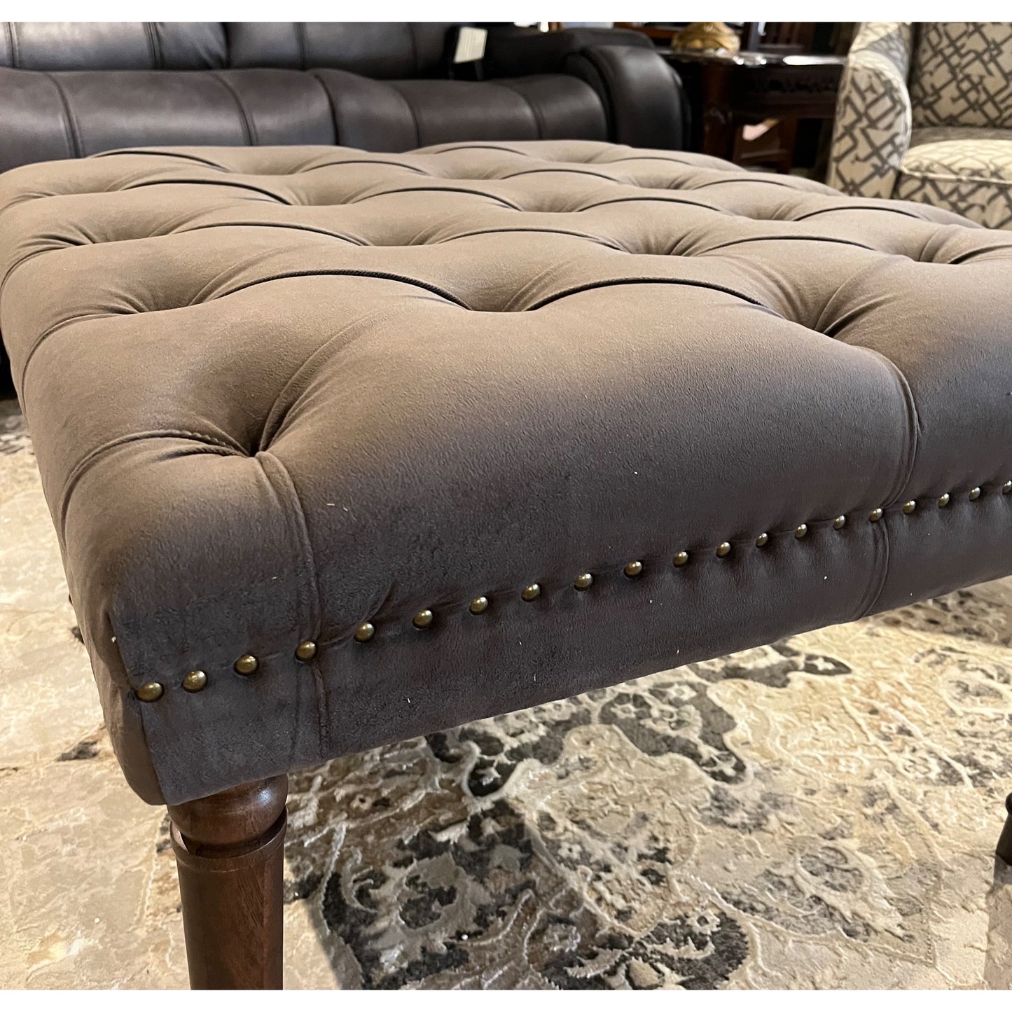 Tufted Ottoman