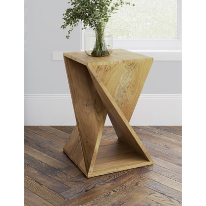 Jasper End Table Natural