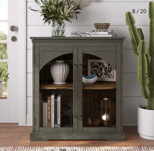 Archdale 2 Door Display Cabinet