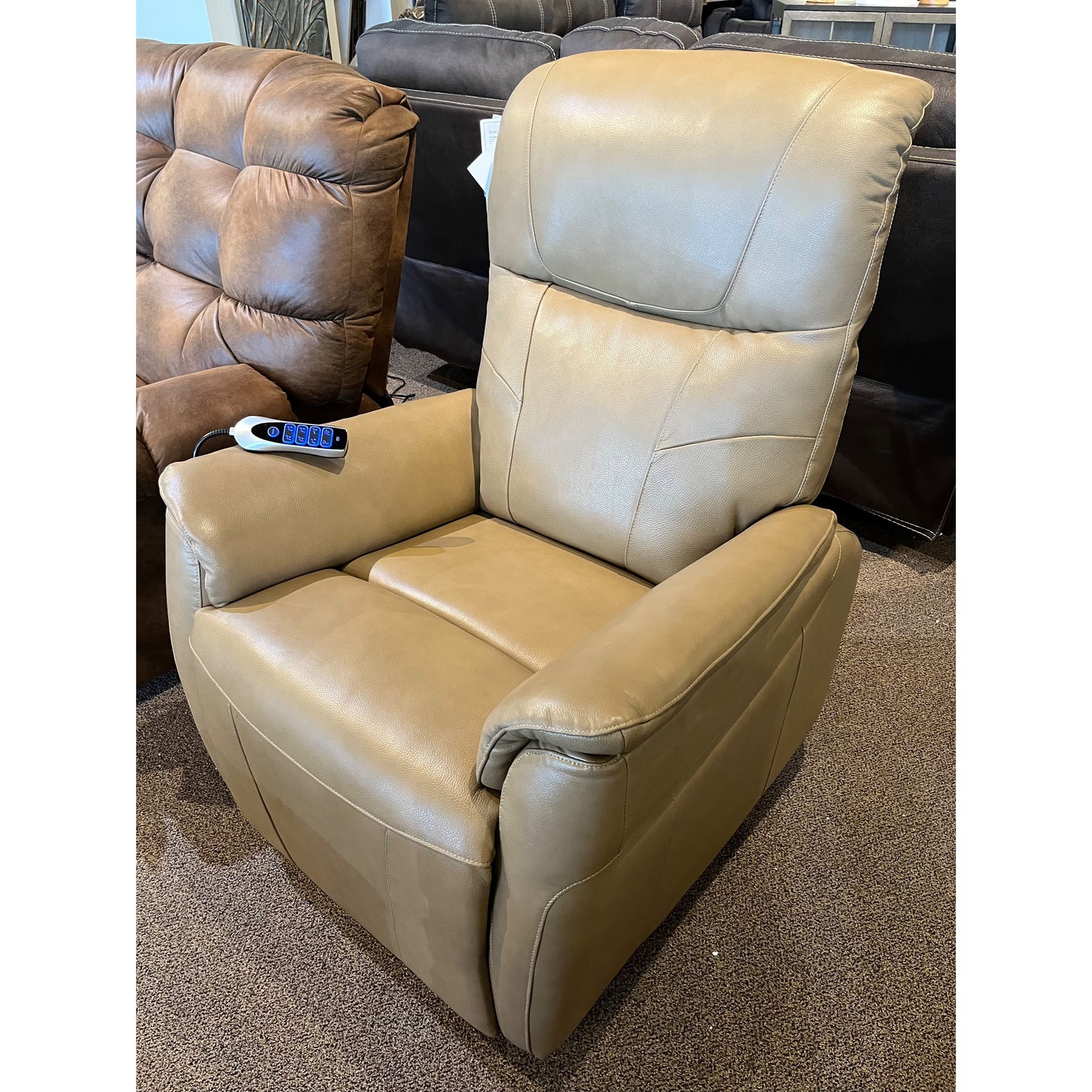 Leather Lift Recliner