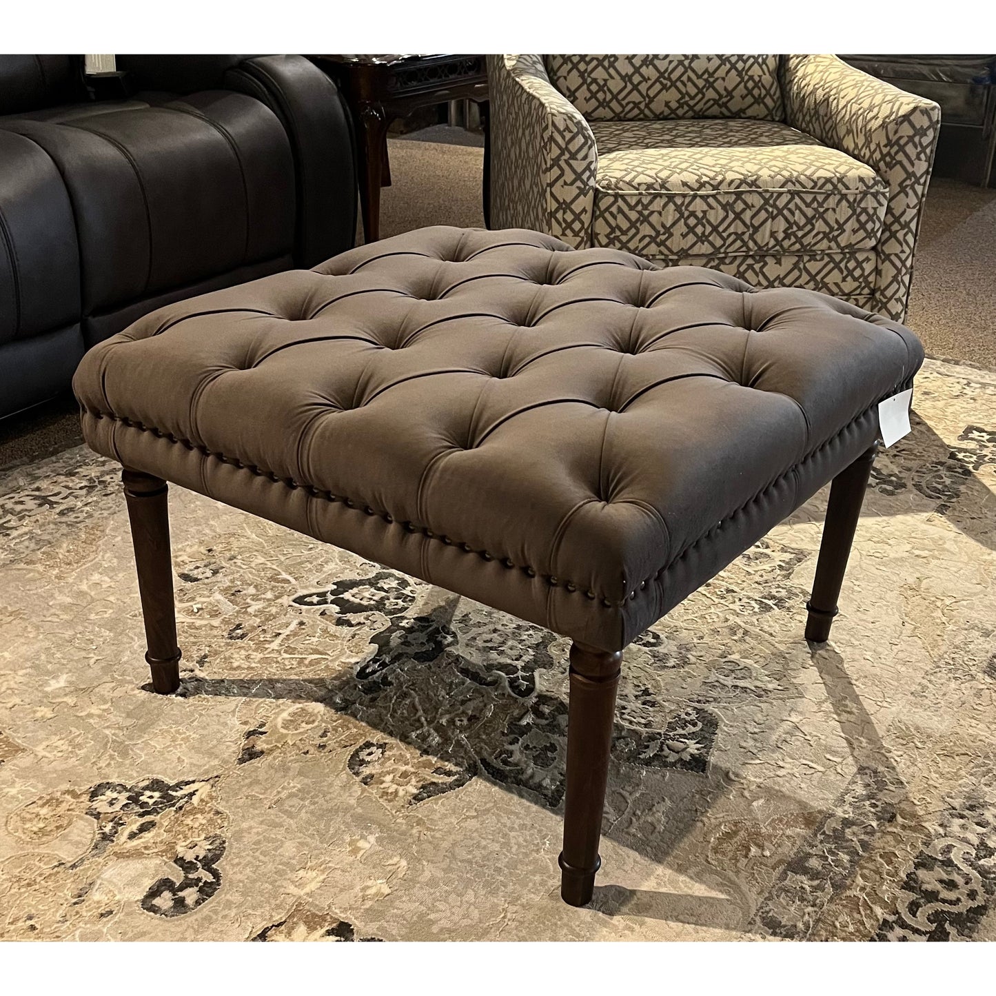 Tufted Ottoman