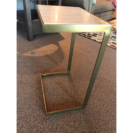 Marble top C table