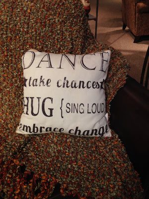 Dance pillow