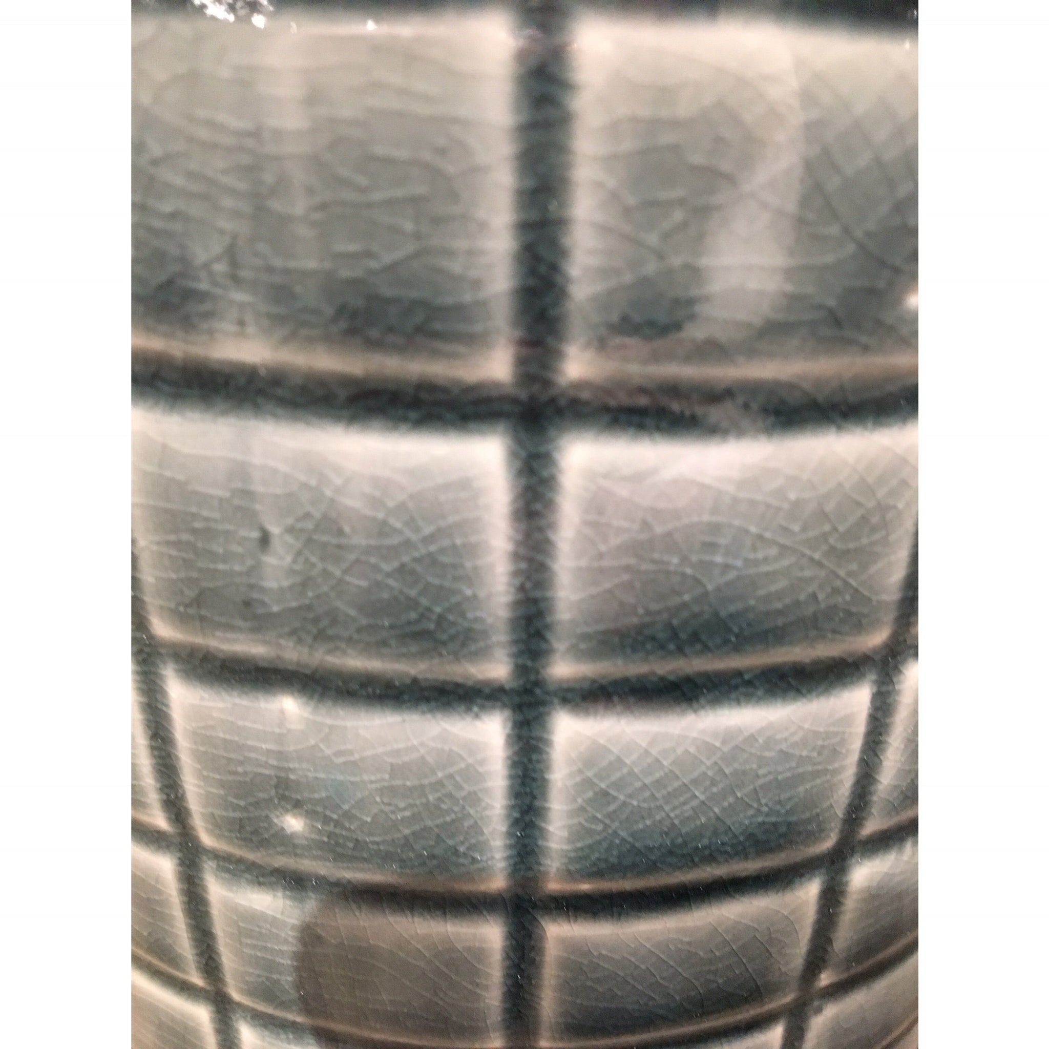 Medium Blue-Grey Vase