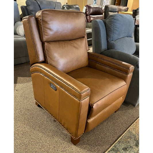 Leather Power Recliner