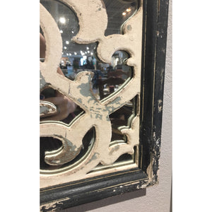 Black Framed Decorative Mirror Set