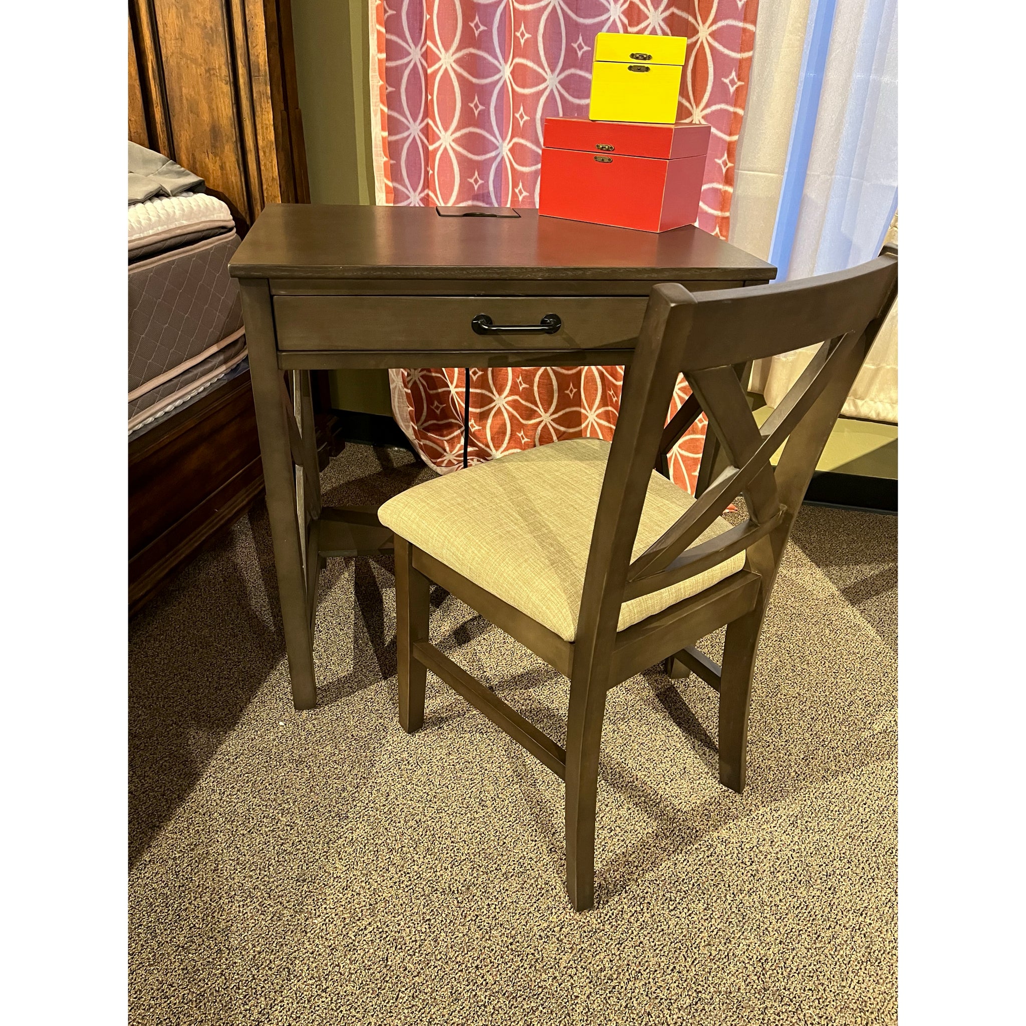 Computer Desk & Chair