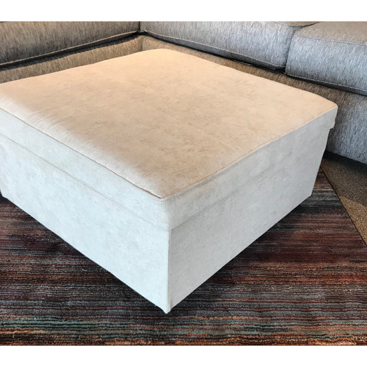 Square Storage Ottoman