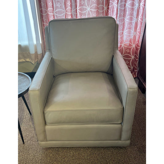 Leather Swivel Chair